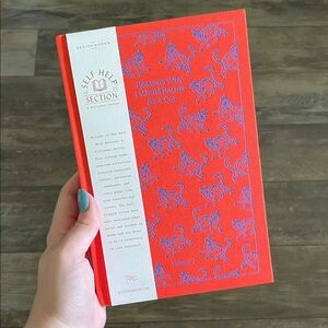 Red and Blue Cat Design Journal